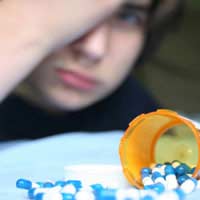 Drug Abuse Teens Medicine Cabinet